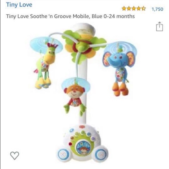 tiny love mobile jungle